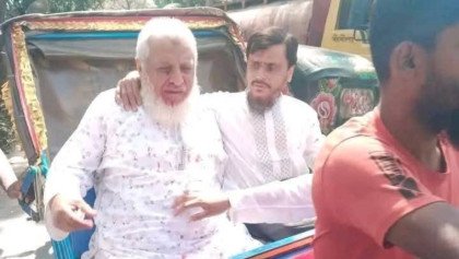 সড়ক দুর্ঘটনায় জামায়াত নেতাসহ আহত ৩
