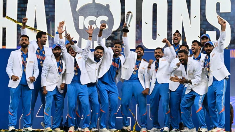 ২৫ বছর পর নিউজ়িল্যান্ডকে হারিয়ে চ্যাম্পিয়ন ভারত