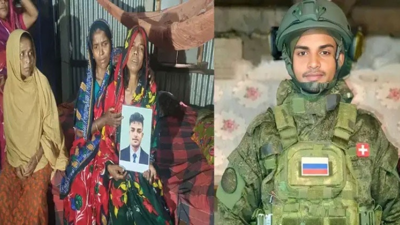 ইউক্রেন যুদ্ধে নিহত ময়মনসিংহের ইয়াসিন
