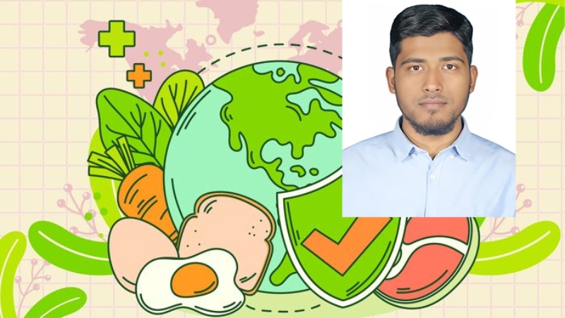 বিশ্বজুড়ে খাদ্য নিরাপত্তার চ্যালেঞ্জ ও টেকসই সমাধান
