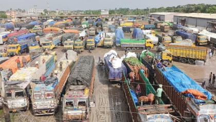 ভোমরা স্থলবন্দরের আমদানি-রপ্তানি কার্যক্রম ৯ দিন বন্ধ থাকবে
