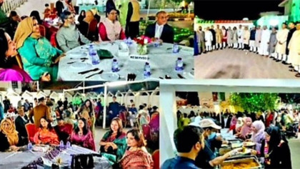 দুবাই বাংলাদেশ কনস্যুলেট আয়োজিত 'ঈদ ওপেন হাউজ' যেন প্রবাসীদের মিলন মেলা
