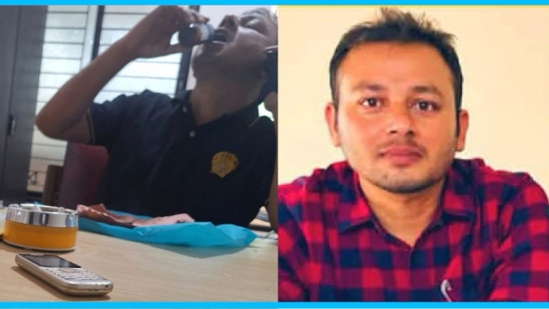 নিষিদ্ধ ছাত্রলীগের মাইদুল যখন রাজস্ব কর্মকর্তার বেশে!
