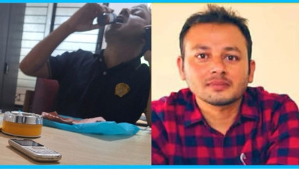 নিষিদ্ধ ছাত্রলীগের মাইদুল যখন রাজস্ব কর্মকর্তার বেশে!
