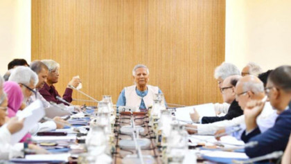 মার্কিন শুল্কারোপ নিয়ে জরুরি সভা ডেকেছেন প্রধান উপদেষ্টা