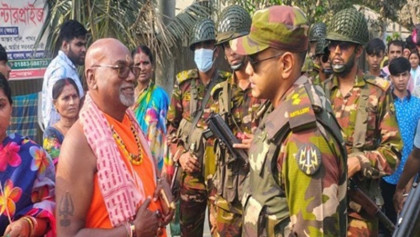 দেশব্যাপী সেনাবাহিনীর নিরাপত্তা জোরদার ও সহযোগিতা কার্যক্রম
