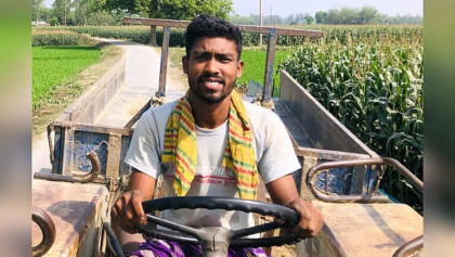দিনাজপুরের ট্রাক্টরচালক হৃদয়চন্দ্র যেভাবে ‘ইংলিশম্যান’ হয়ে উঠলেন