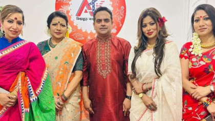 আমেরিকায় তানভীরের উপস্থাপনায় ‘বৈশাখে বাঙালিয়ানায়’
