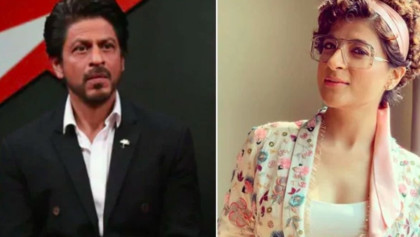 শাহরুখের ‘কাল হো না হো’ শুনে ভয়ে কেঁপে ওঠেন তাহিরা
