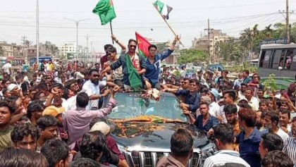 মুক্তি পেলেন নারায়ণগঞ্জের সাবেক ছাত্রদল নেতা জাকির খান 