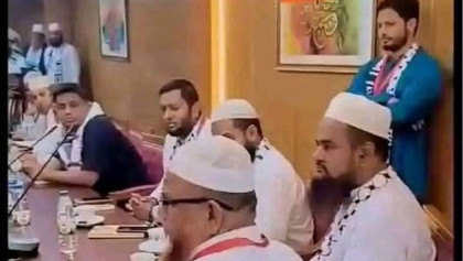 চাঞ্চল্যকর তথ্য দিলেন রুহুল আমিন সাদী, শিবির সভাপতির সেই ছবি নিয়ে