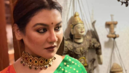 দুই বাংলার অভিনেত্রী কেমন কেটেছে জয়ার নববর্ষ