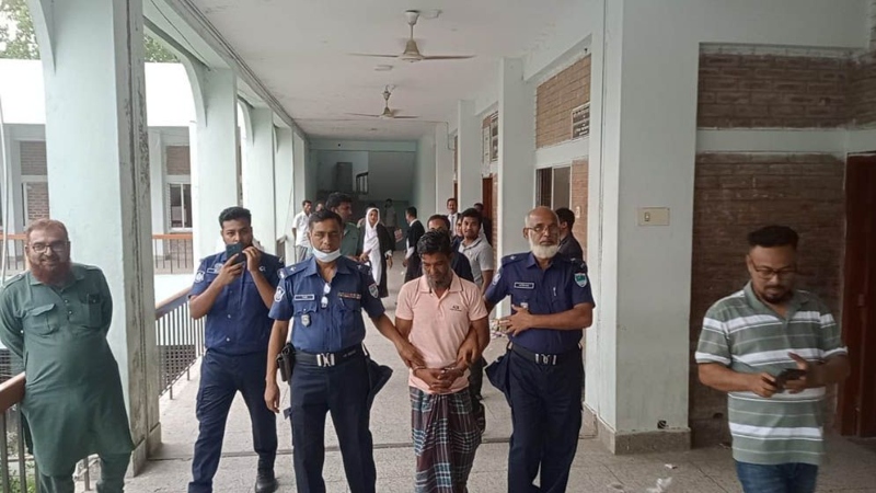 মেয়েকে ধর্ষণের দায়ে বাবার ফাঁসি
