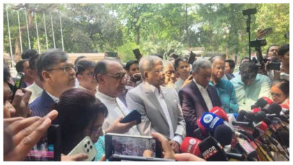 প্রধান উপদেষ্টার সঙ্গে বৈঠক, ‘একেবারেই সন্তুষ্ট নয়’ বিএনপি
