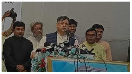 ‘নির্বাচিত সরকারের বিকল্প হতে পারে না অন্তর্বর্তী সরকার’—সালাহ উদ্দিন আহমদ
