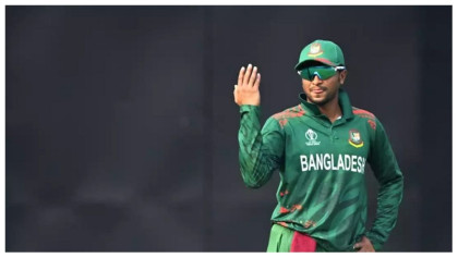 ‘আমি পালিয়ে যাচ্ছি না’সাকিব