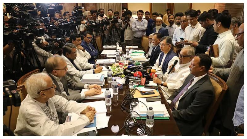 তাঁরা যখন সংস্কারের দন্ত্য–স উচ্চারণ করেননি, তখন খালেদা জিয়া ভিশন ২০৩০ দিয়েছেন: বিএনপি
