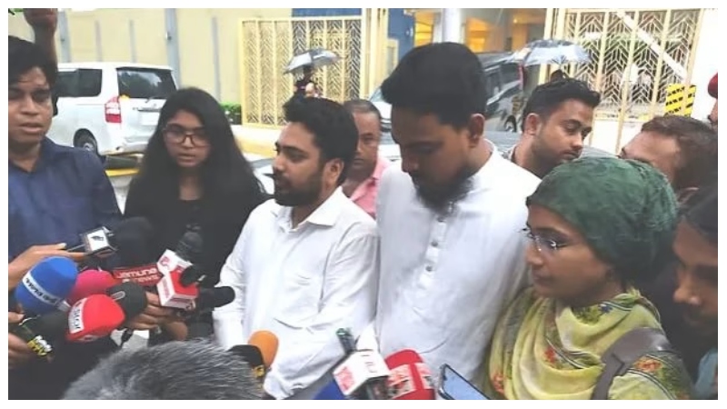 মৌলিক সংস্কার ছাড়া নির্বাচন গ্রহণযোগ্য হবেনা : নাহিদ
