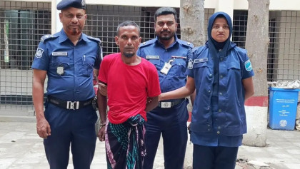  মাকে হত্যার ঘটনায় ছেলে গ্রেপ্তার