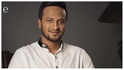 রাজনীতিতে আসা ভুল ছিল না, নির্বাচন করলে আবার জিতব: সাকিব
