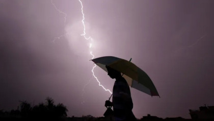 বজ্রাঘাতে নিহত ১