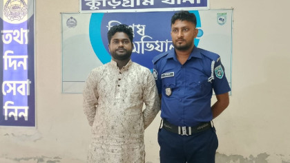  ছাত্রলীগের সহ-সভাপতি গ্রেফতার
