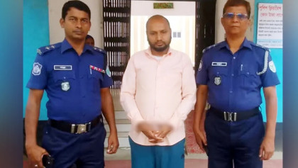 কিশোরীকে ধর্ষণ, শিক্ষক গ্রেপ্তার