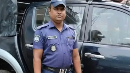 পুলিশ সদস্যের ঝুলন্ত লাশ উদ্ধার