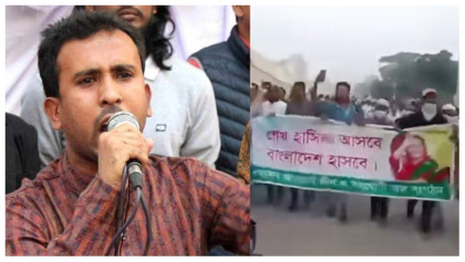 আ. লীগ রাস্তায় নামছে কিভাবে, প্রশ্ন হানিফের
