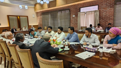 জাতীয় ঐকমত্য কাউন্সিলের সাথে জাতীয় নাগরিক পার্টি-এনসিপি'র প্রথম বৈঠক অনুষ্ঠিত: মৌলিক সংস্কারের তাগিদ

