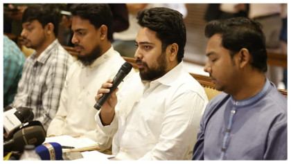 স্বৈরতান্ত্রিক ব্যবস্থার সব রাস্তা বন্ধ করেই সামনে এগোবে এনসিপি, জানালেন নাহিদ
