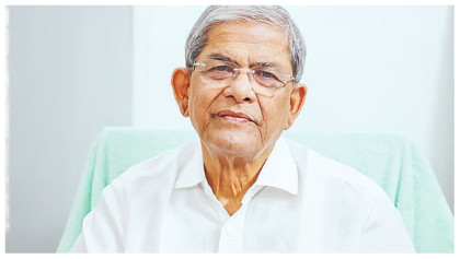 ট্রাম্প-সি-মোদি এসে বাংলাদেশে কিছু করে দিয়ে যাবেন না: মির্জা ফখরুল

