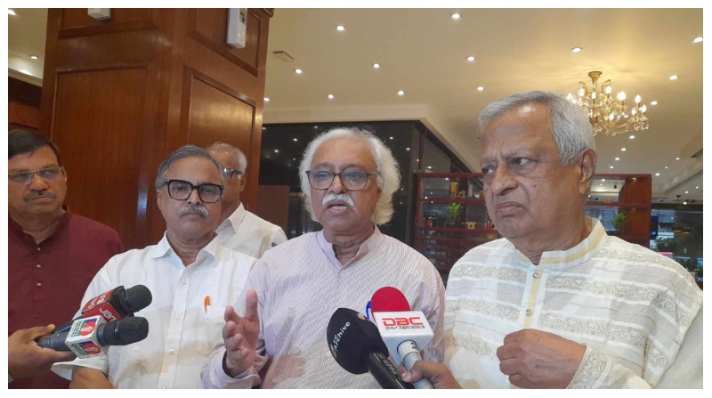 ডিসেম্বরের আগেই নির্বাচন চান বাম দলের নেতারা

