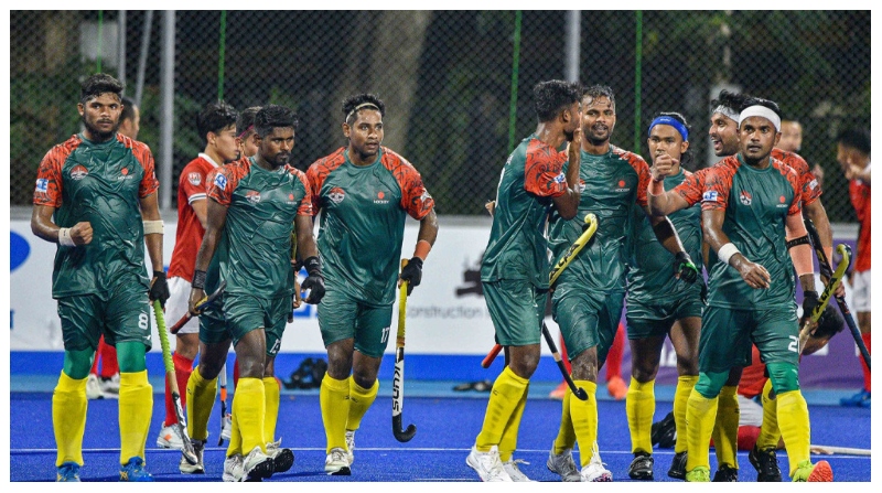 ইন্দোনেশিয়ার বিপক্ষে রোমাঞ্চকর জয় বাংলাদেশের
