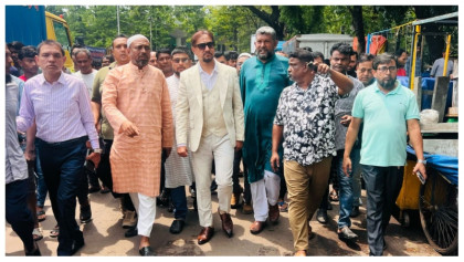 নগরীর যানজট নিরসনে হকার ব্যবস্থাপনা জরুরি : চসিক মেয়র
