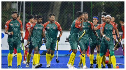 ইন্দোনেশিয়ার বিপক্ষে রোমাঞ্চকর জয় বাংলাদেশের
