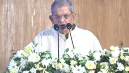ট্রাম্প-মোদি এসে  করে দিবে না : মির্জা ফখরুল