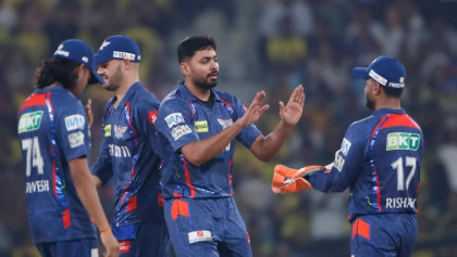 প্রশংসায় বাড়ছেন আবাশ খান, হারলো রাজস্থান