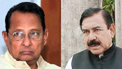 রাজাকারের বাচ্চা তোদের চৌদ্দগোষ্ঠী খেয়ে ফেলব, পুলিশকে ইনু-শাহজাহান খান