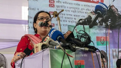 ৩৬ দিনের আন্দোলনে হাসিনা পালায় নাই ১৬ বছরের  ফসল: রুমিন ফারহানা