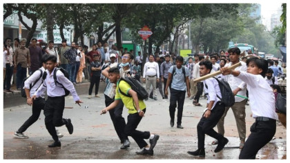 ‘কী নিয়ে যে লাগছে জানা নেই, এদের প্রায়ই এমন লাগে’
