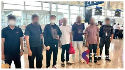 সাজা শেষে ২২ বাংলাদেশীসহ ৫০ কারাবন্দি  ফেরত পাঠিয়েছে মালয়েশিয়া