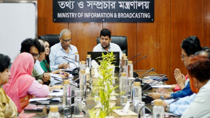 সংবাদপত্রের গুণগত মানোন্নয়নে টাস্কফোর্স গঠন করবে সরকার: তথ্য উপদেষ্টা মাহফুজ আলম
