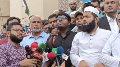আওয়ামী লীগ একটি জঙ্গি সংগঠন: এনসিপি নেতা শিশির