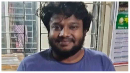 কাজিপুরে নিষিদ্ধ ছাত্রলীগ নেতা  নাসিম গ্রেপ্তার