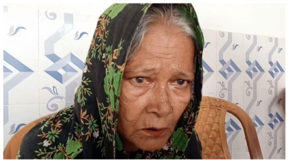 ছেলের হাতে মারধরের শিকার হয়েছেন মা 