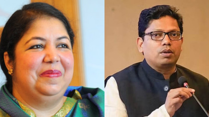 রাত আড়াইটা পর্যন্ত সংসদ ভবনে পালিয়ে ছিলেন শিরীন শারমিন-পলকসহ ১২ জন
