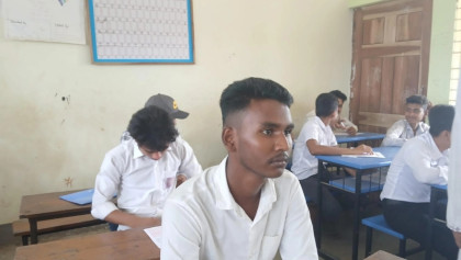 বাবার লাশ বাড়িতে রেখে এসএসসি পরীক্ষার হলে খাইরুল