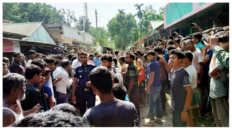 বীরগঞ্জে শিশু ধর্ষণচেষ্টার অভিযোগে আটক ১
