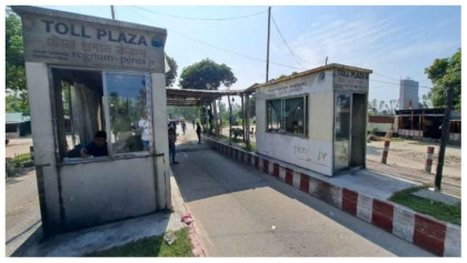 তিস্তা টোল প্লাজায় দুর্বৃত্তের হামলা, ১৪ লাখ টাকা লুট